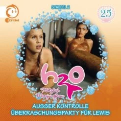 Universal CD H2O Plötzlich Meerjungfrau 25 - Ausser Kontrolle/Überraschungsparty Für Lewis