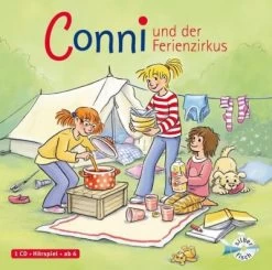 Meine Freundin Conni: Conni Und Der Ferienzirkus, 1 Audio-CD