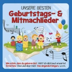 Universal CD Unsere Besten Geburtstags- Und Mitmmachlieder