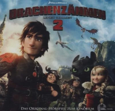 CD Drachenzähmen Leicht Gemacht 02 - Hörspiel Zum Film