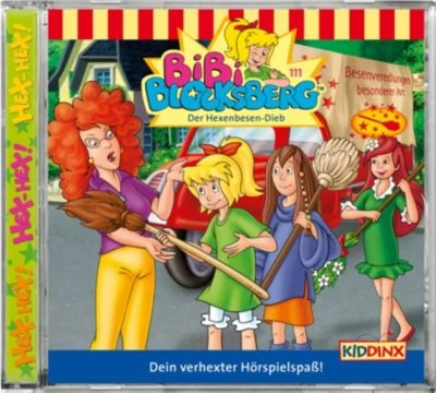 CD Bibi Blocksberg 111 - Der Hexenbesendieb