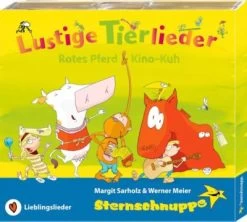 CD Sternschnuppe - Lustige Tierlieder