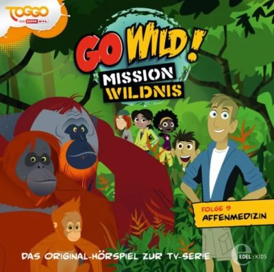 Edel CD Go Wild 09 - Die Affenmedizin CD