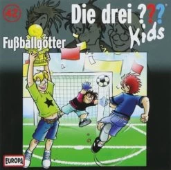 CD Die Drei ??? Kids 42 - Fußballgötter