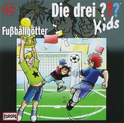 CD Die Drei ??? Kids 42 - Fußballgötter