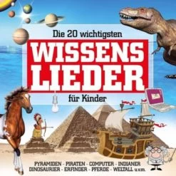 Universal CD Die 20 Wichtigsten Wissenslieder Für Kinder