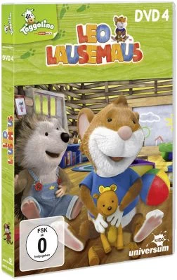 DVD Leo Lausemaus 04
