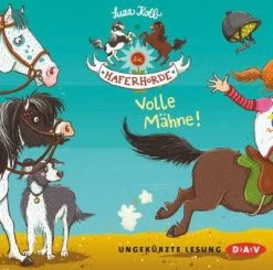 Die Haferhorde: Volle Mähne!, 2 Audio-CDs, Teil 2