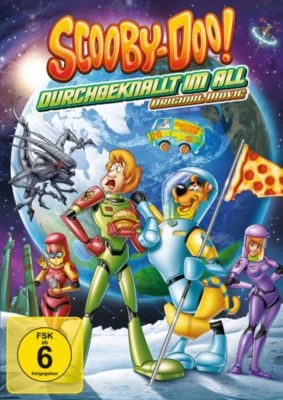 Warner Home Video DVD Scooby Doo - Durchgeknallt Im All
