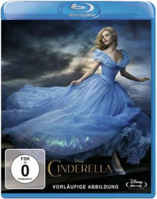 BLU-RAY Disney Cinderella