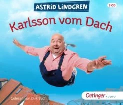 Karlsson Vom Dach, 3 Audio-CDs