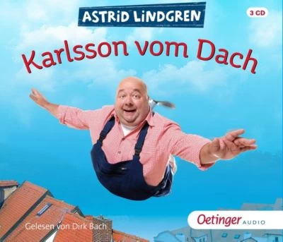 Karlsson Vom Dach, 3 Audio-CDs