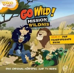 Edel CD GO WILD FLG.14 - Der Feuerspeiende Riese