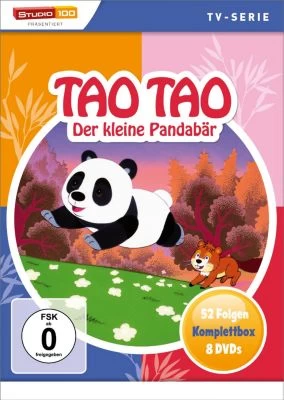 Universum DVD Tao Tao - Der Kleine PandabÀr - Komplettbox