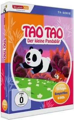 Universum DVD Tao Tao - Der Kleine PandabĂ€r - Komplettbox â Bild 2