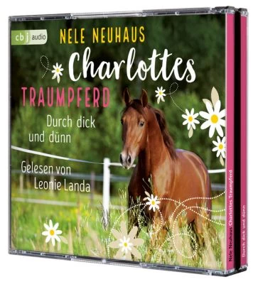 Charlottes Traumpferd - Erste Liebe, Erstes Turnier, 4 Audio-CDs â Bild 2