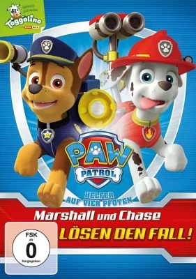 Universal DVD Paw Patrol Vol. 2 - Marshall Und Chase Lösen Den Fall!
