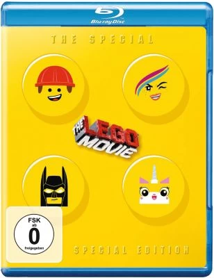 BLU-RAY LEGO The Movie (Special Edition)