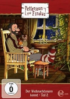 DVD Pettersson Und Findus 08 - Der Weihnachtsmann Kommt: Teil 2