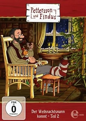 DVD Pettersson Und Findus 08 - Der Weihnachtsmann Kommt: Teil 2