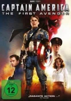Disney DVD Captain America - The First Avenger