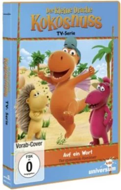 DVD Der Kleine Drache Kokosnuss - TV Serie - DVD 1 Flug An Der Leine
