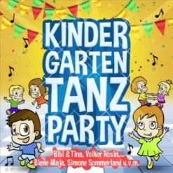 Universal CD Kindergarten Tanzparty