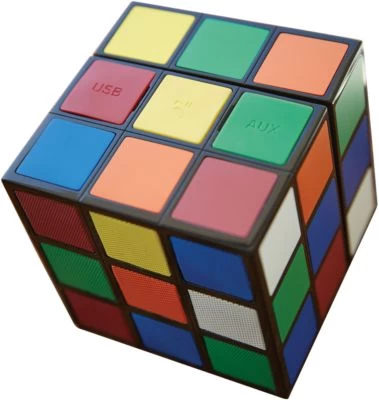 Bigben Bluetooth Lautsprecher Rubiks Cube – Bild 3