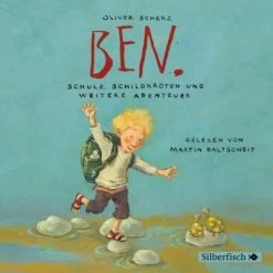 Ben, Schule, Schildkröten Und Weitere Abenteuer, Audio-CD