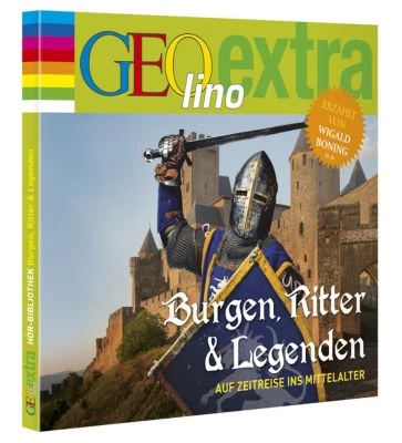 Burgen, Ritter Und Legenden - Auf Zeitreise Ins Mittelalter, 1 Audio-CD â Bild 2