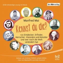 Kennst Du Die?, 8 Audio-CDs