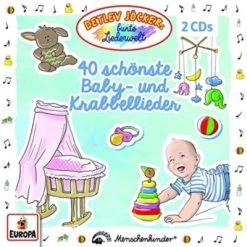EUROPA CD Detlef Jöcker - 40 Schönste Baby- Und Krabbellieder