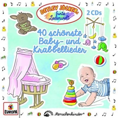 EUROPA CD Detlef Jöcker - 40 Schönste Baby- Und Krabbellieder