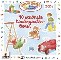 EUROPA CD Detlef Jöcker - 40 Schönste Kindergartenlieder