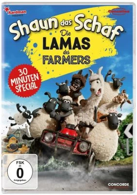 DVD Shaun Das Schaf - Die Lamas Des Farmers