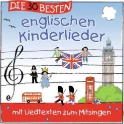 Universal CD Die 30 Besten Englischen Kinderlieder