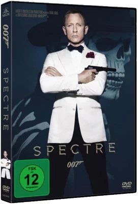 DVD James Bond - Spectre