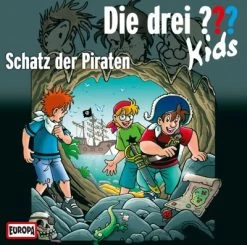 CD Die Drei ??? Kids 50 - Schatz Der Piraten