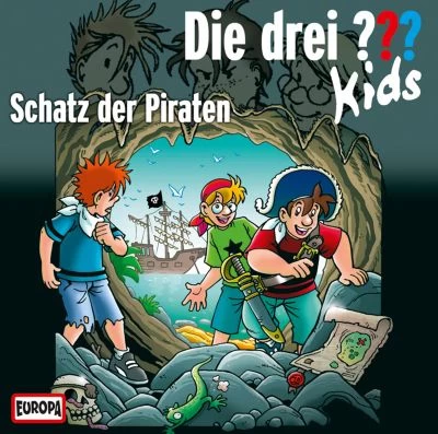 CD Die Drei ??? Kids 50 - Schatz Der Piraten