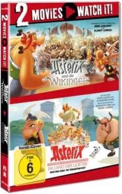Universum DVD Asterix Und Die Wikinger / Asterix Im Land Der Götter