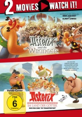 Universum DVD Asterix Und Die Wikinger / Asterix Im Land Der Götter â Bild 2