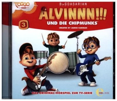 CD Alvinnn!!! Und Die Chipmunks 03 - Das Musikfestival