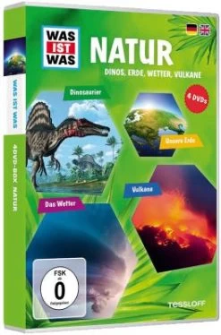 LEONINE DVD Was Ist Was - Natur - Box1
