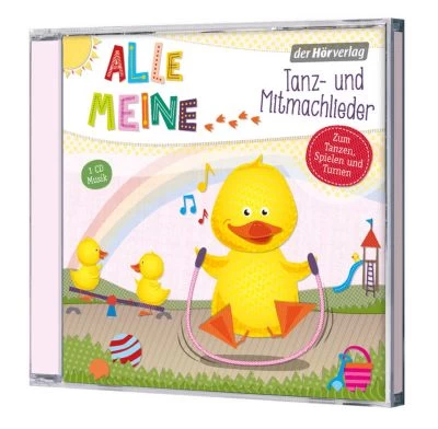 CD Alle Meine Tanz Und Mitmachlieder â Bild 2