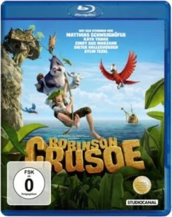 BLU-RAY Robinson Crusoe