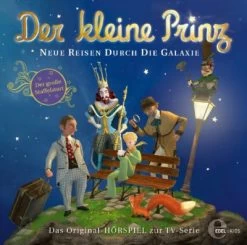 CD Der Kleine Prinz 23 - Neue Reisen Durch Die Galaxie