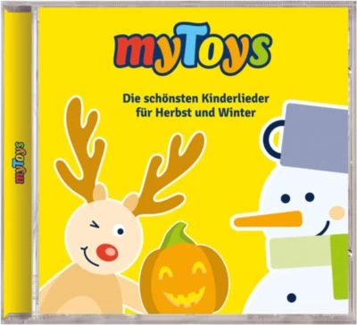 Kinderlieder-CD: Mit Den Schönsten Kinderliedern Durch Herbst & Winter