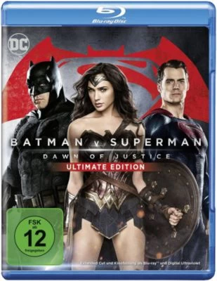BLU-RAY Batman V Superman: Dawn Of Justice