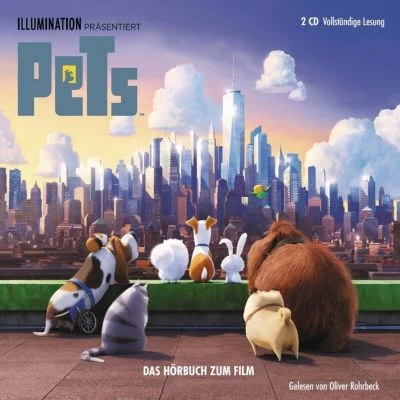 DHV Der Hörverlag The Secret Life Of Pets, 2 Audio-CDs