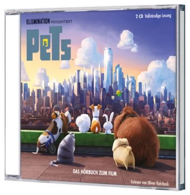 DHV Der Hörverlag The Secret Life Of Pets, 2 Audio-CDs â Bild 2